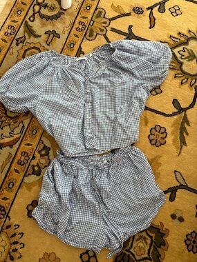 Doen set looking to trade for pink or red Doen sets similar to this one